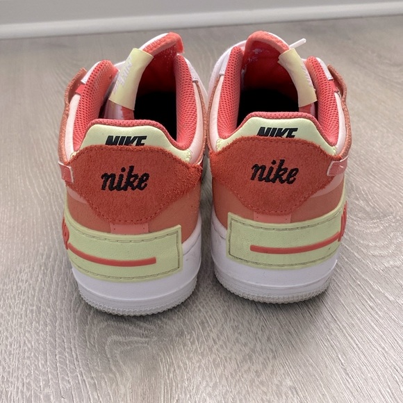 NIKE AIR FORCE 1 SHADOW 'MAGIC EMBER’ - in very good condition - Picture 2 of 9